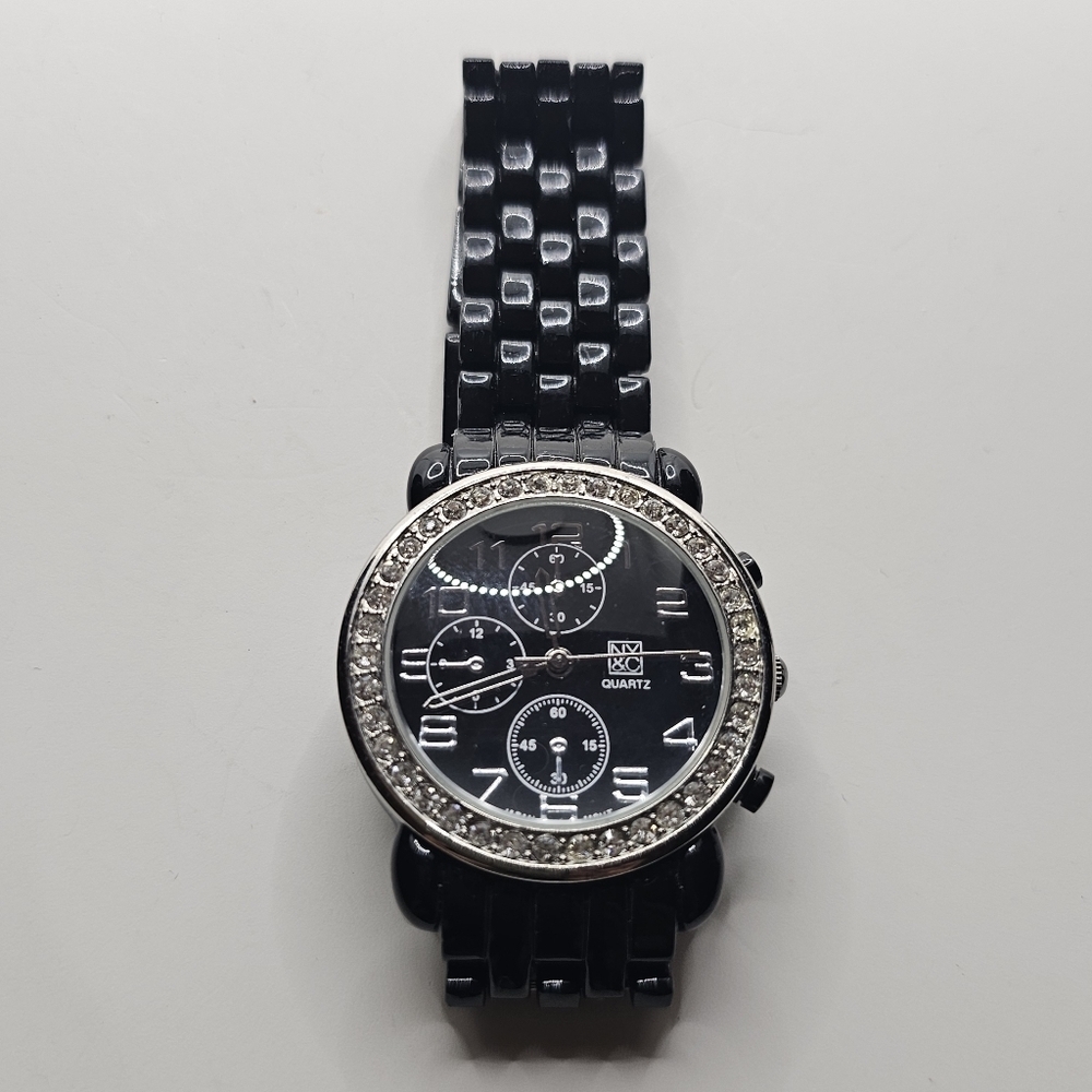 ⭐️40% Off⭐️ NY&CO Black Watch with Crystal Accent